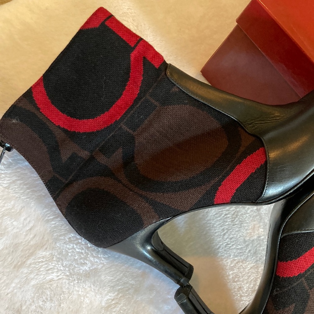 Salvatore Ferragamo Boots Sz 8B - Picture 3 of 9